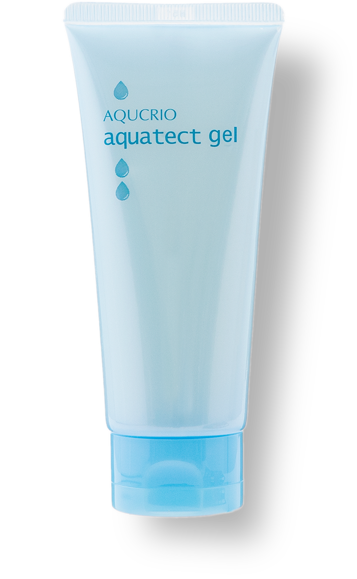アクアテクトゲル・オールインワンジェルなのに高保湿 │ アクシリオ