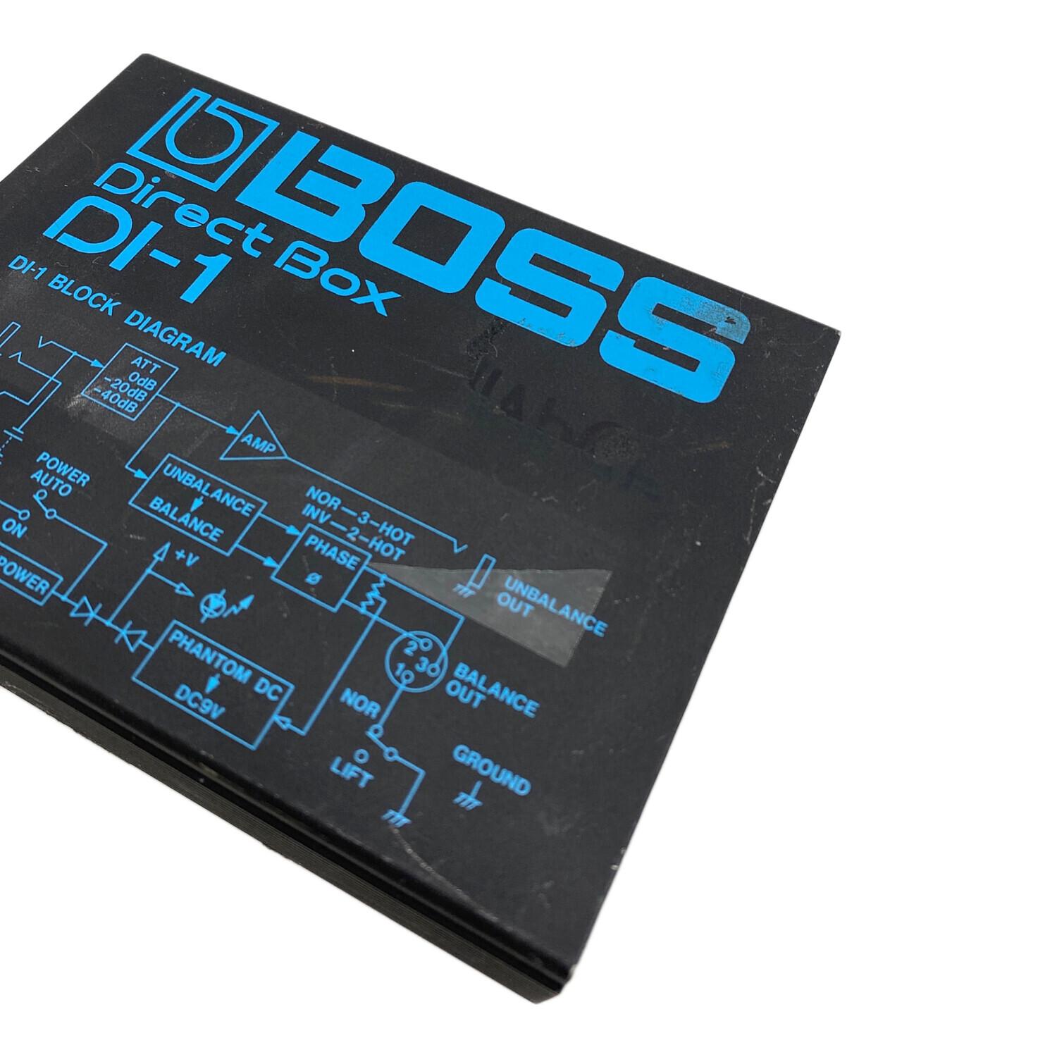 BOSS (ボス) ダイレクトボックス DI-1｜トレファクONLINE