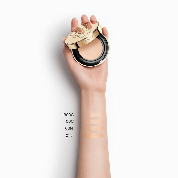 PARURE GOLD SKIN MESH CUSHION​ FOUNDATION - 00C ROSE