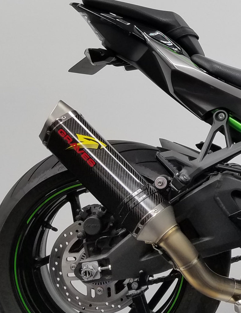 Kawasaki ZH2 Cat Eliminator Exhaust System – EDR Performance
