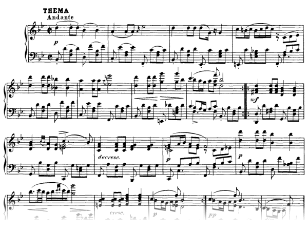 即興曲集 第3番 D 935 Op.142-3 変ロ長調/Impromptus No.3 B-Dur