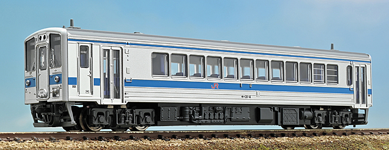 JR九州 キハ31 スカート付 肥薩線/三角線 – 新製品紹介