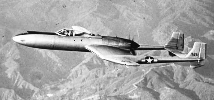 Vultee X-54 