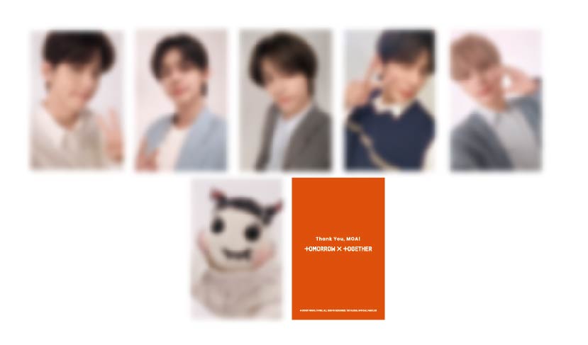 txt fl zone japan fc 限定 テヒョン トレカ txt fl zone japan fc