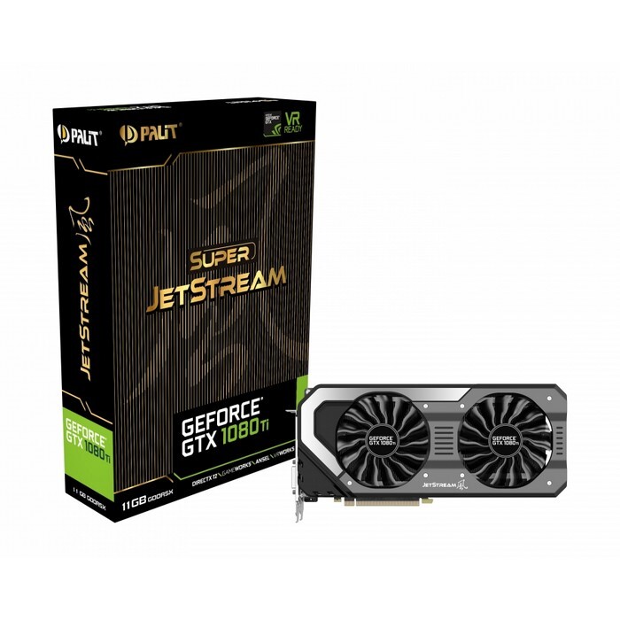 Palit製グラフィックカード『JetStream風シリーズ』に最新『NVIDIA