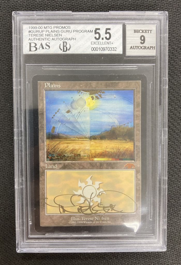 mtg guru 平地 英語 プロモ 両面サインド mtg guru 平地 英語 プロモ