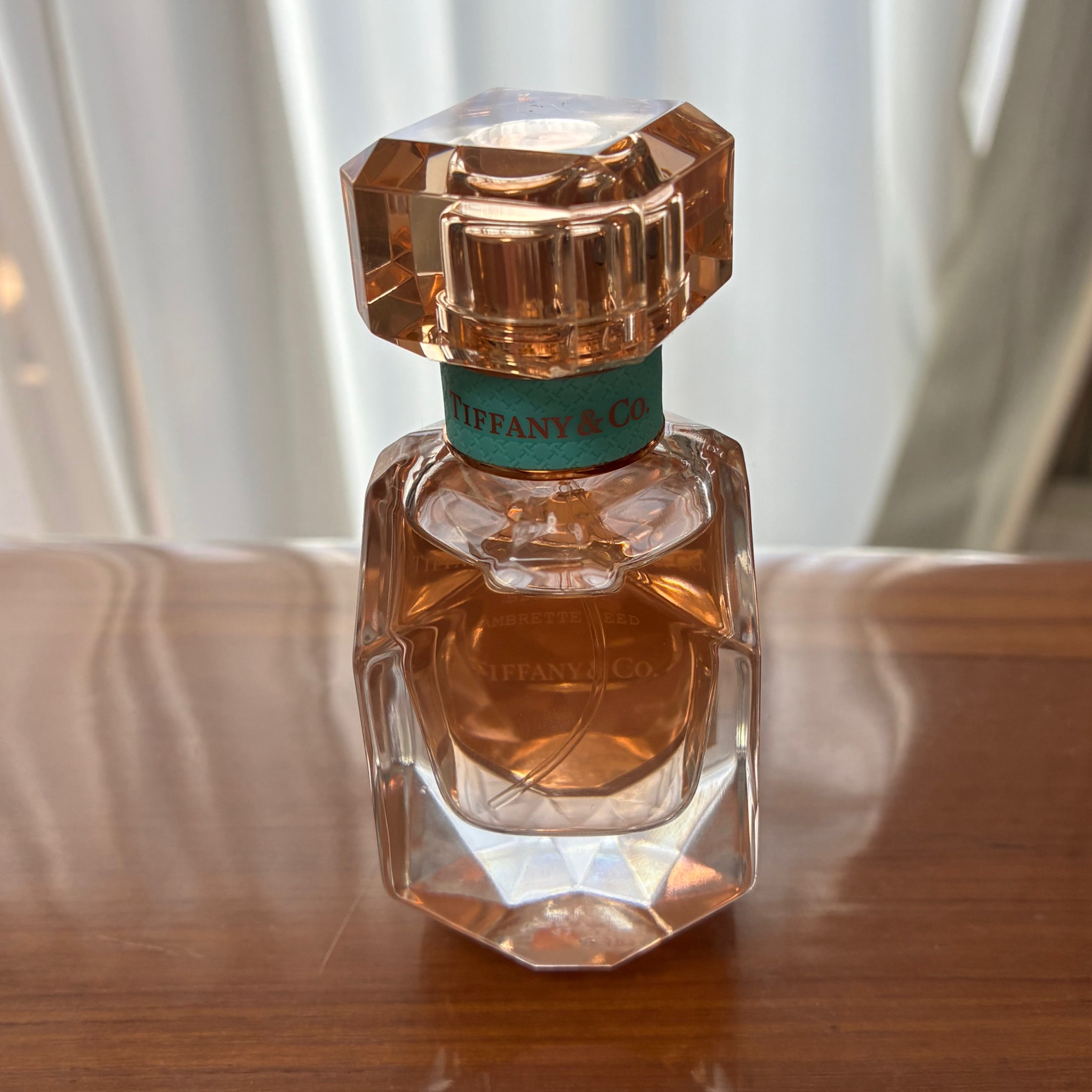 ティファニー / ティファニー ローズ ゴールド オードパルファムの