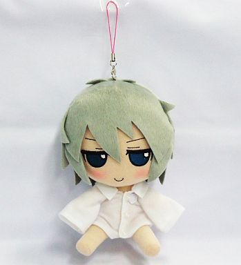 Akira - Plush Strap - Togainu no Chi ([美品] アキラ Yシャツver