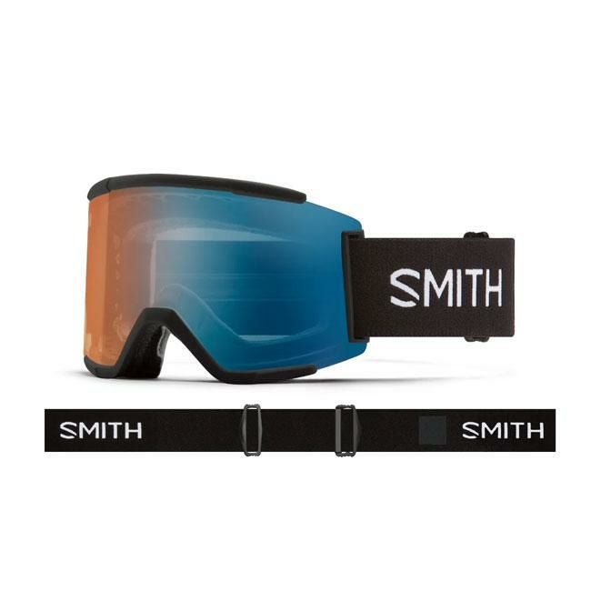 SMITH スミス ゴーグル SQUAD XL / BLACK / CP PRO PHOTOCHROMIC BLUE