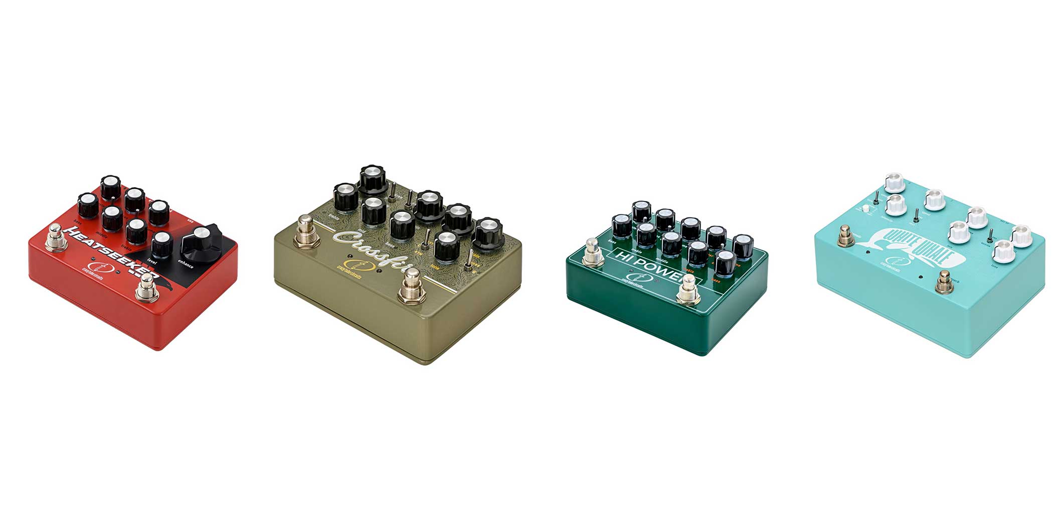 ギター屋funk ojisanがYouTube動画で試奏したCrazy Tube Circuitsの