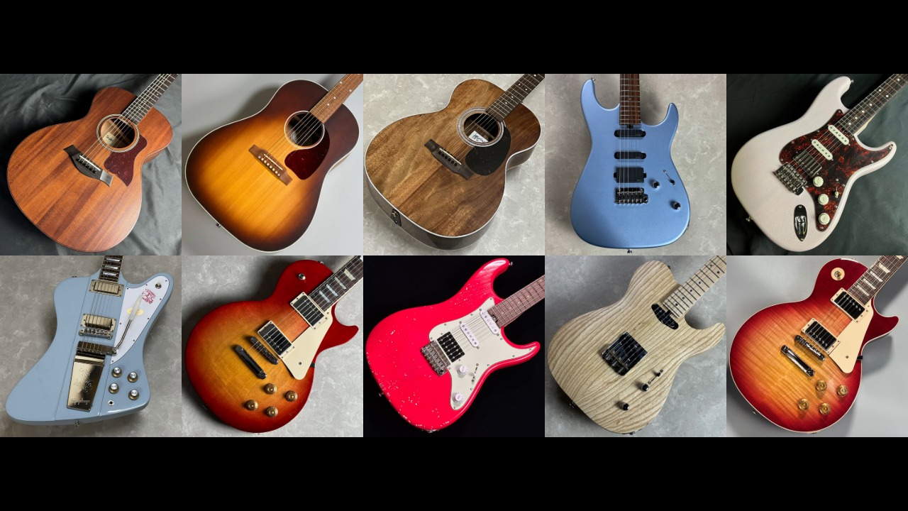 アコースティックギター】Ibanezより、オール・カーリー・ハワイアン