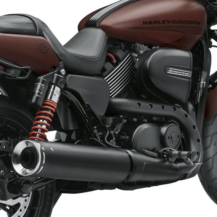 Tab Performance スリップオンマフラー ブラック/クロームエンド