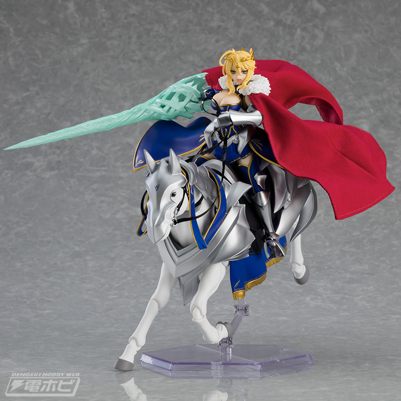 FGO』ランサー/アルトリア・ペンドラゴンが「figma」シリーズから召喚