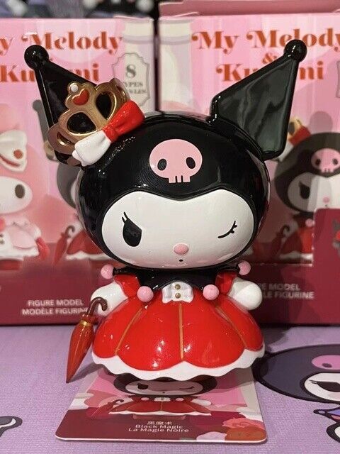 Sanrio Kuromi My Melody Action Figure Rose And Earl Series