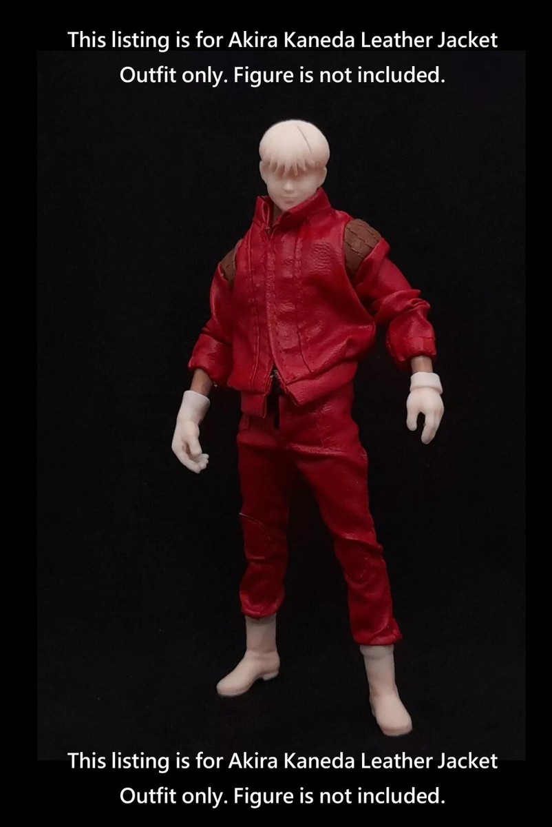 Akira Kaneda Leather Jacket Outfit for Damtoys 1/12 Body | eBay