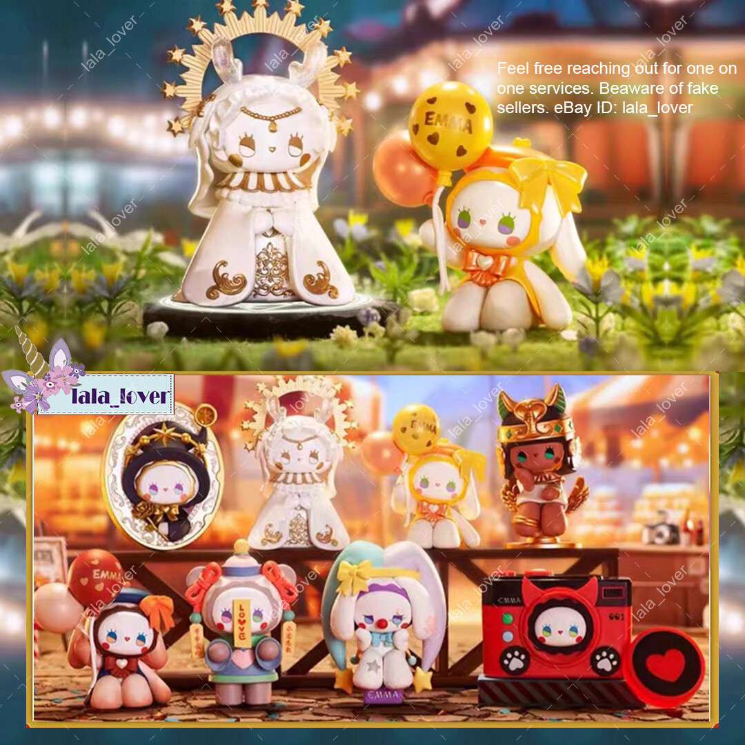 Emma Secret Forest Midnight Market Series Confirmed Blind Box