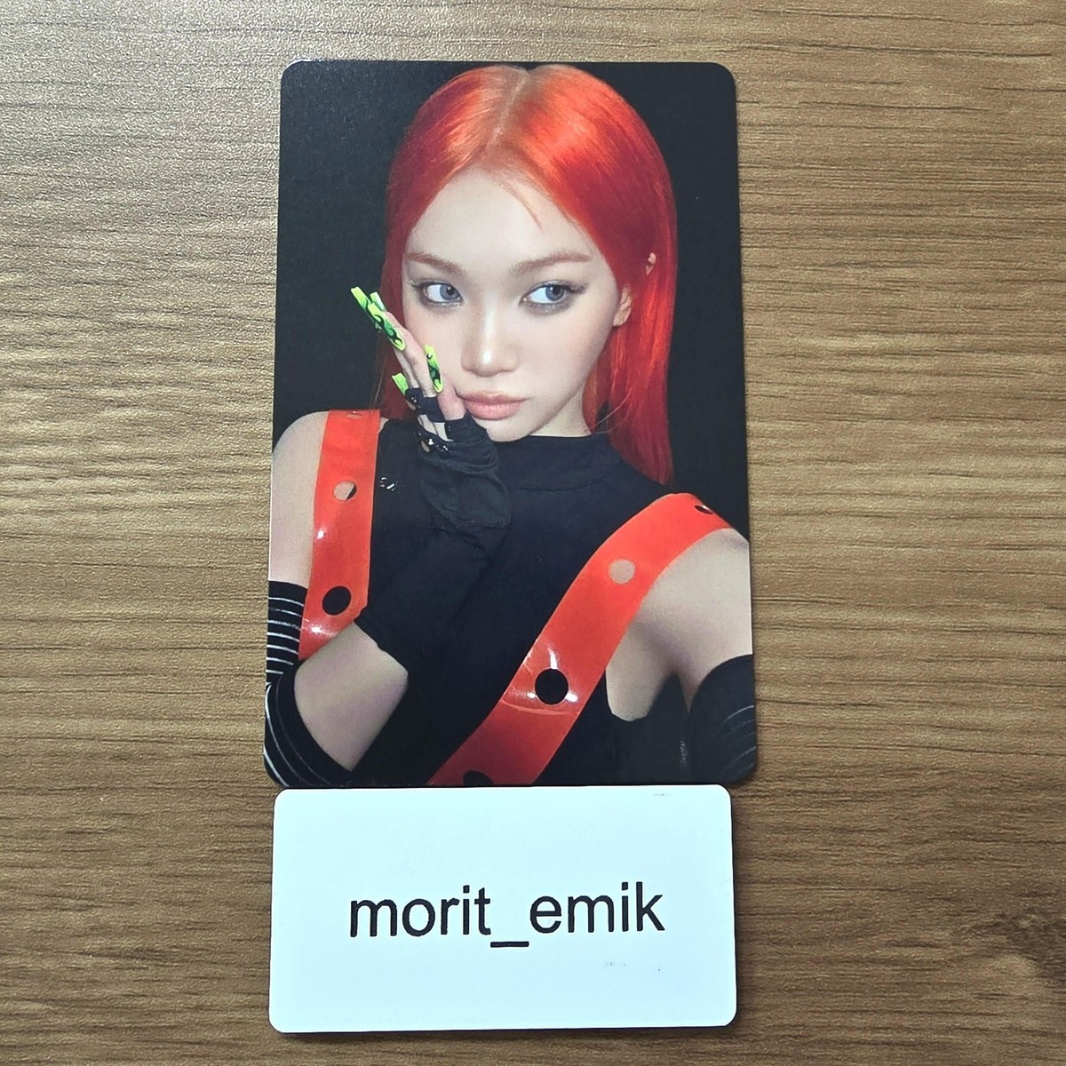 CHAEWON LE SSERAFIM SPAGHETTI JAPAN HMV Lucky Draw Official Photo