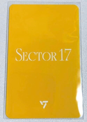 SEVENTEEN Jeonghan SECTOR17 Lucky Draw Power station Photocard