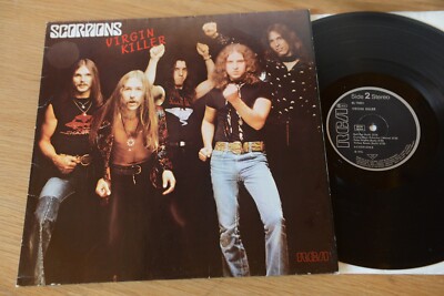 Scorpions ‎ Virgin Killer LP RCA ‎ NL 70031 | eBay