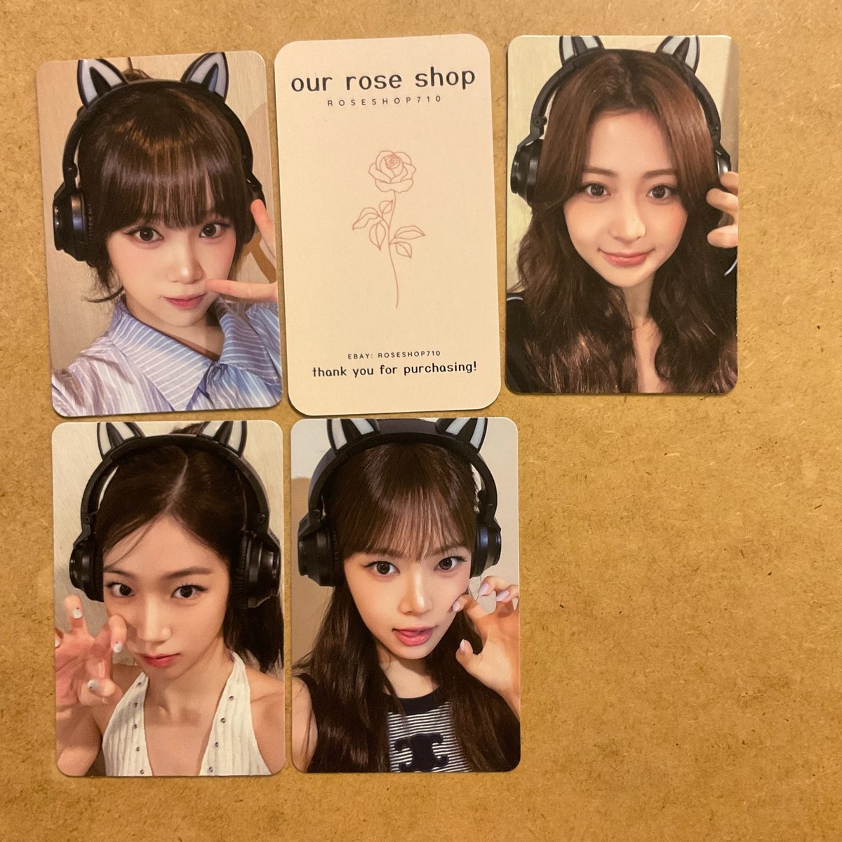 LE SSERAFIM Spaghetti 1st Single Album hello82 Exclusive Official