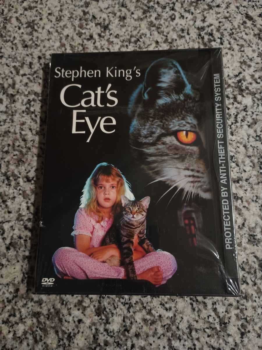 Cat's Eye (DVD, 2002) Drew Barrymore James Woods Alan King