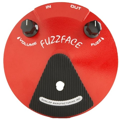 Jim Dunlop FFM6 Jimi Hendrix Band of Gypsys Mini Fuzz Face (FREE