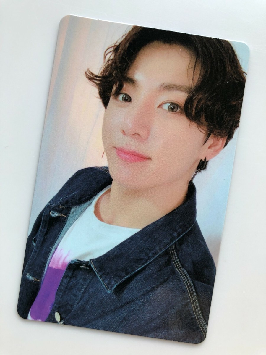 BTS 5th MUSTER DVD MAGIC SHOP DVD PHOTOCARD PC JIMIN OFFICIAL