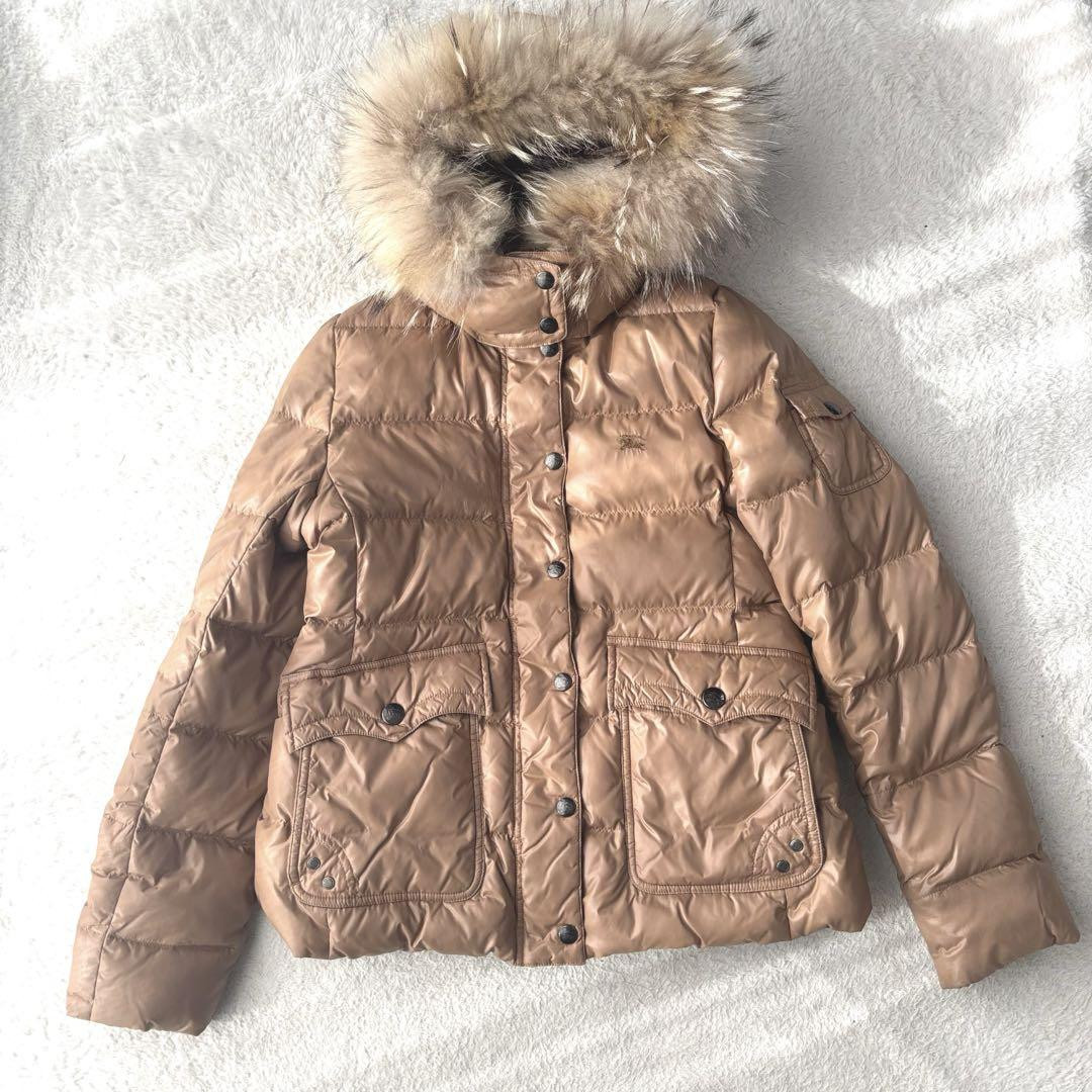 Burberry Blue Label 3way hooded down jacket in Nova check | eBay