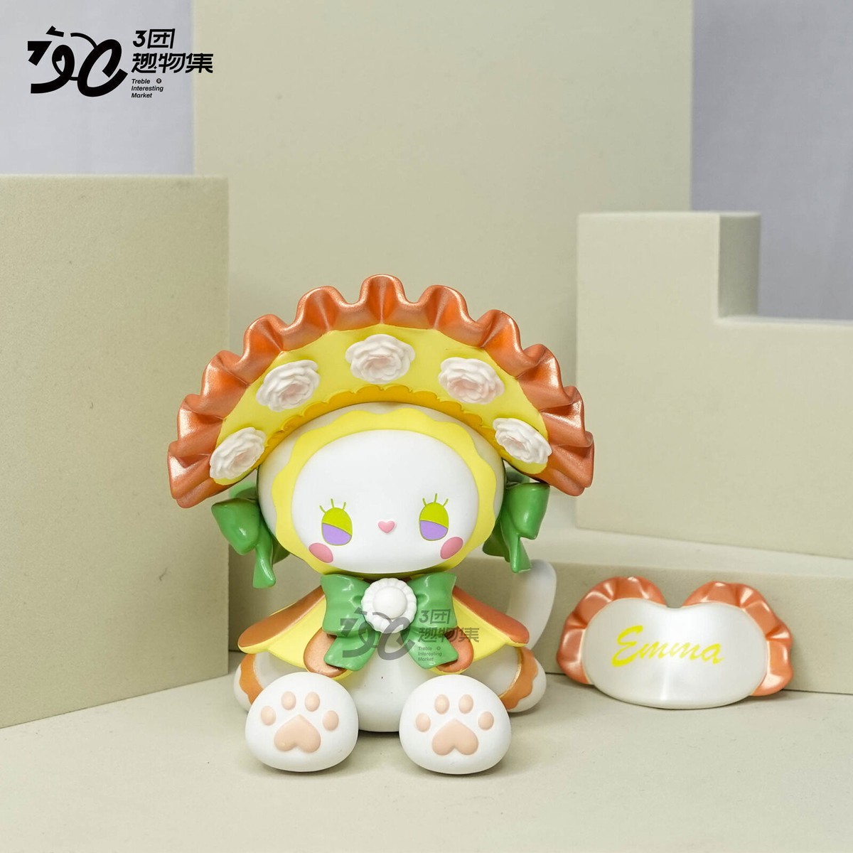 popmart Emma Secret Forest Masquerade Series blind box figure xmas