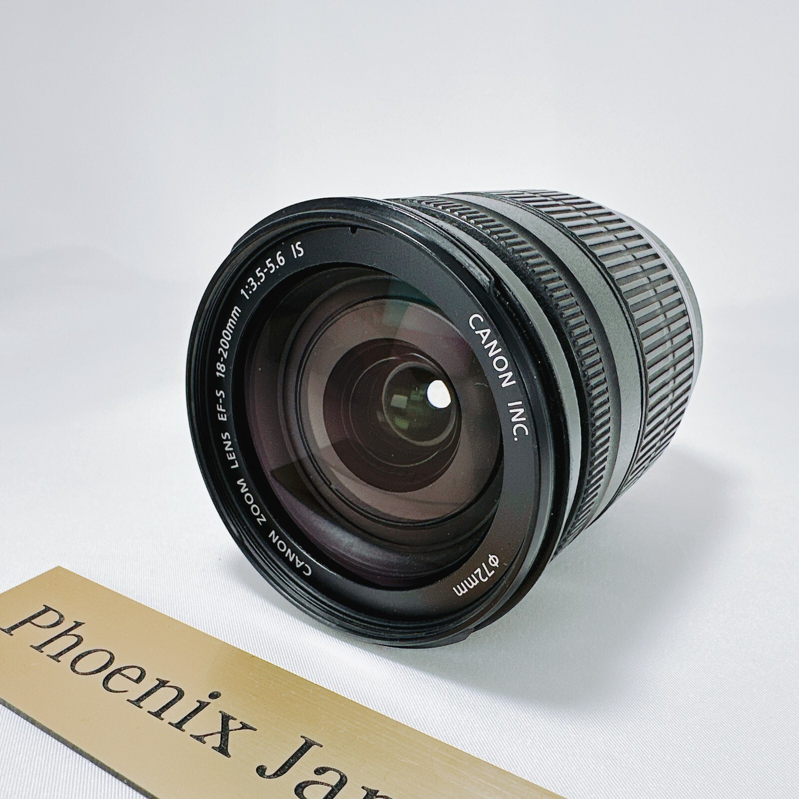 Canon EF-S 18-200mm f/3.5-5.6 IS Wide Angle Telephoto Zoom Lens