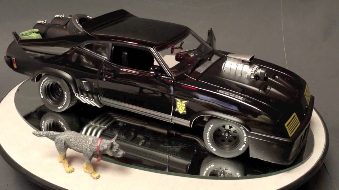 1/18 Mad Max The Road Warrior MFP Interceptor by AutoArt review
