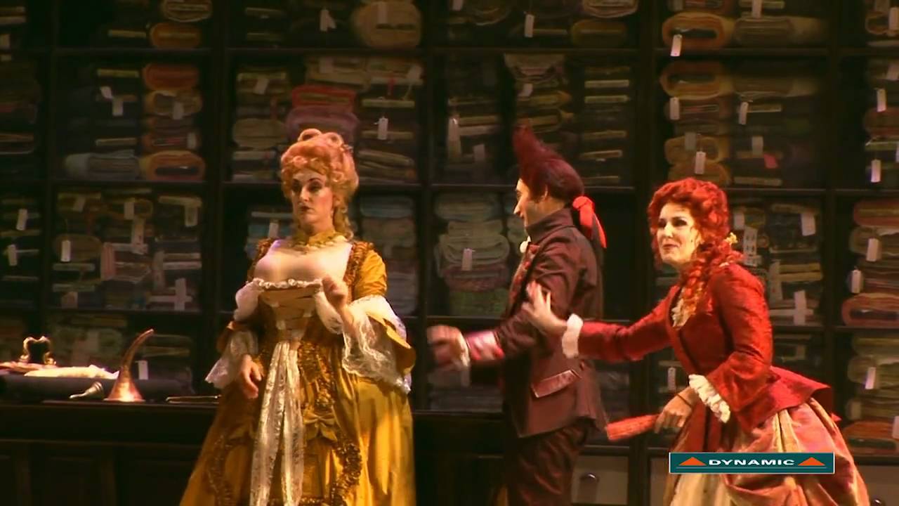 Cimarosa-Il Matrimonio Segreto-