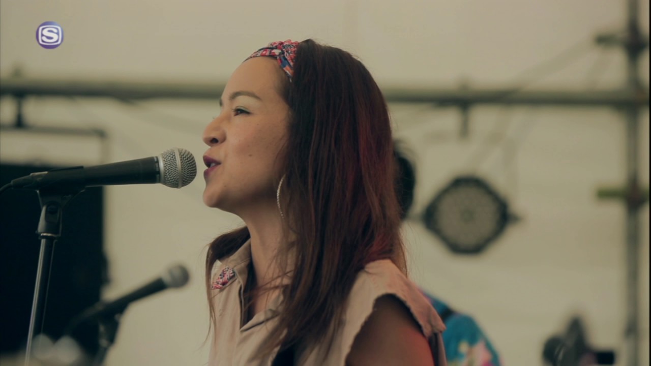 G.RINA & Midnight Sun - 音に抱かれて @ りんご音楽祭2016 - YouTube