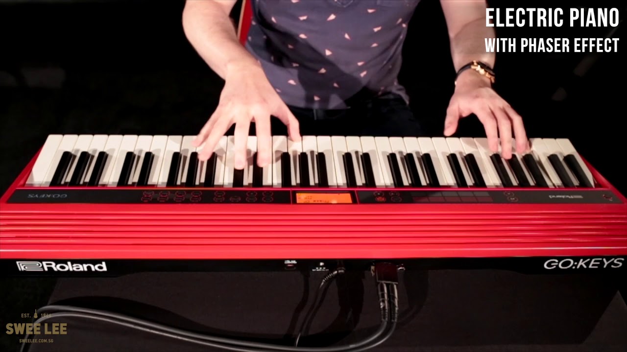 Roland GO:KEYS 61-key Music Creation Keyboard - YouTube
