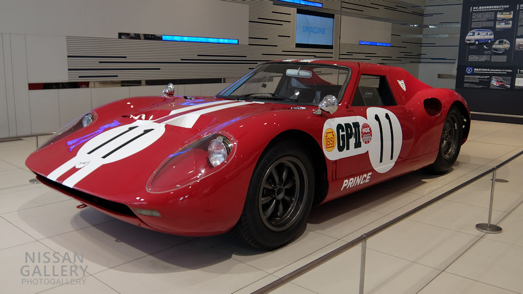 プリンスR380 (A-Ⅰ)を展示 | 日産ギャラリーフォトギャラリー