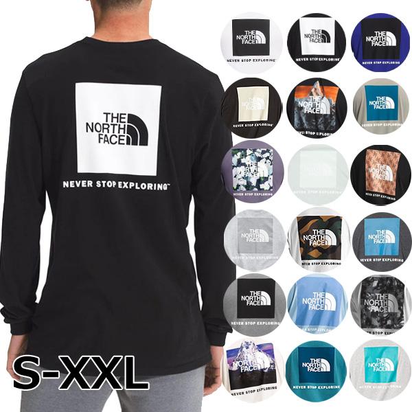 ノースフェイス Tシャツ メンズ 長袖Tシャツ S-XXL 海外限定 ロンT