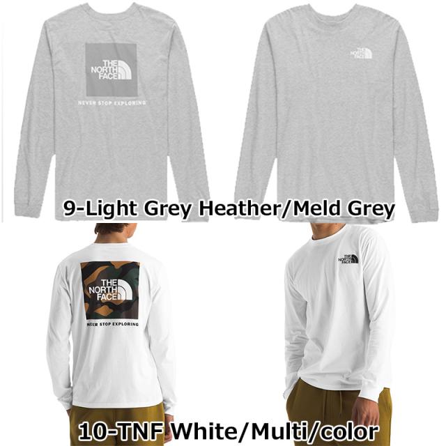 ノースフェイス Tシャツ メンズ 長袖Tシャツ S-XXL 海外限定 ロンT