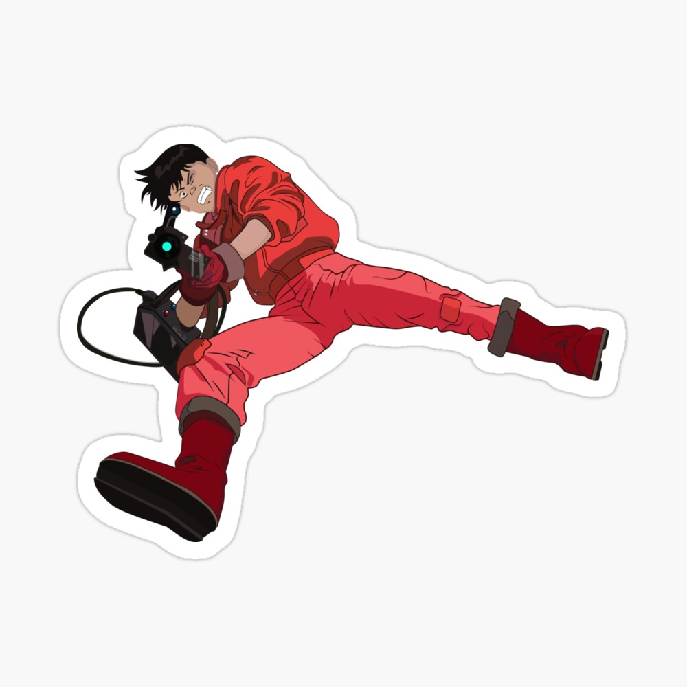 AKIRA - KANEDA LASER FIRING
