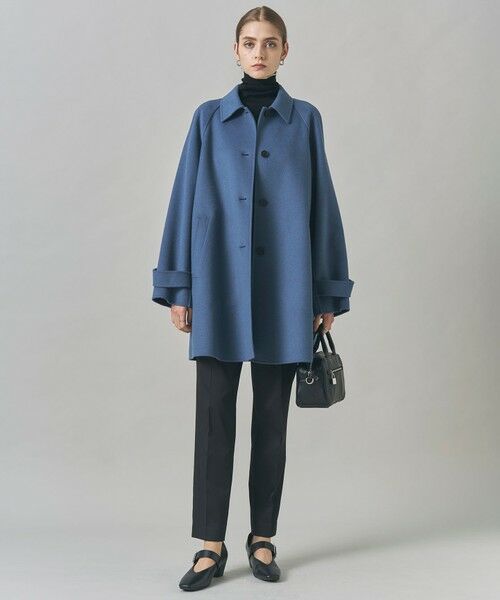 WoolRever ステンカラーコート （ステンカラーコート）｜ICB / アイ