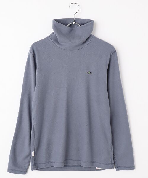 セール】 ☆【WEB限定】ソリストヒートスムース タートルネックTシャツ