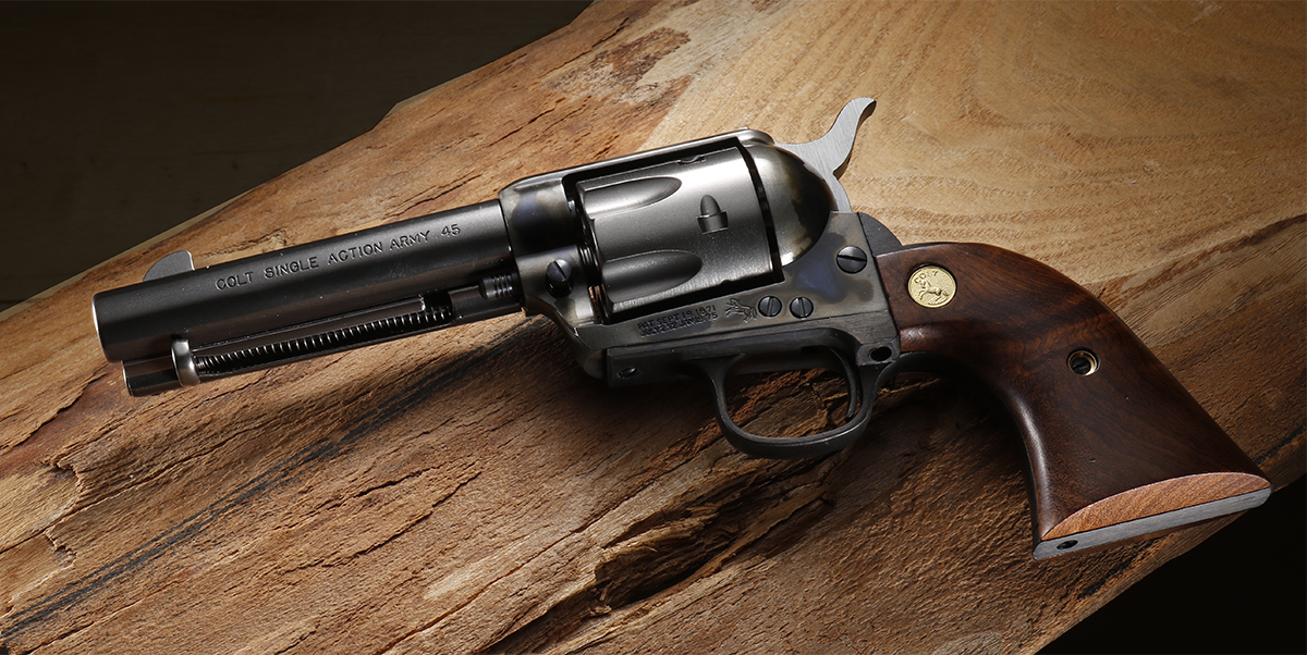 タナカ 値下☆タナカコルトシングルアクションアーミー45 3/4 4in発火