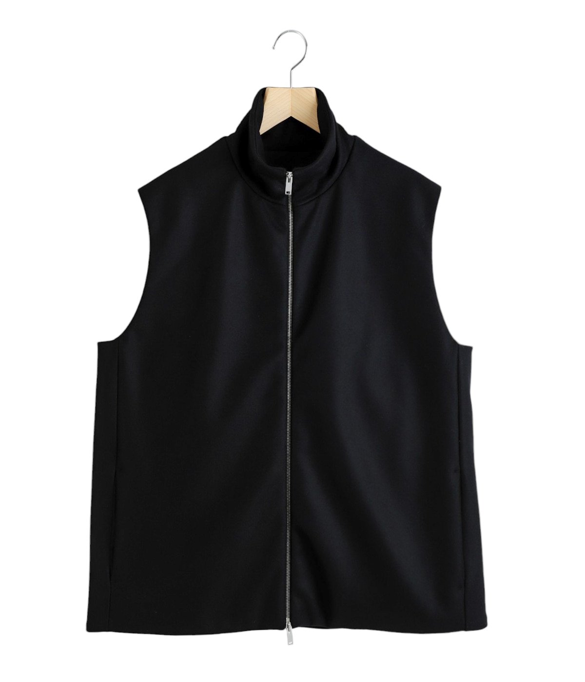ZIP UP VEST | JIL SANDER(ジルサンダー) / トップス ベスト (メンズ
