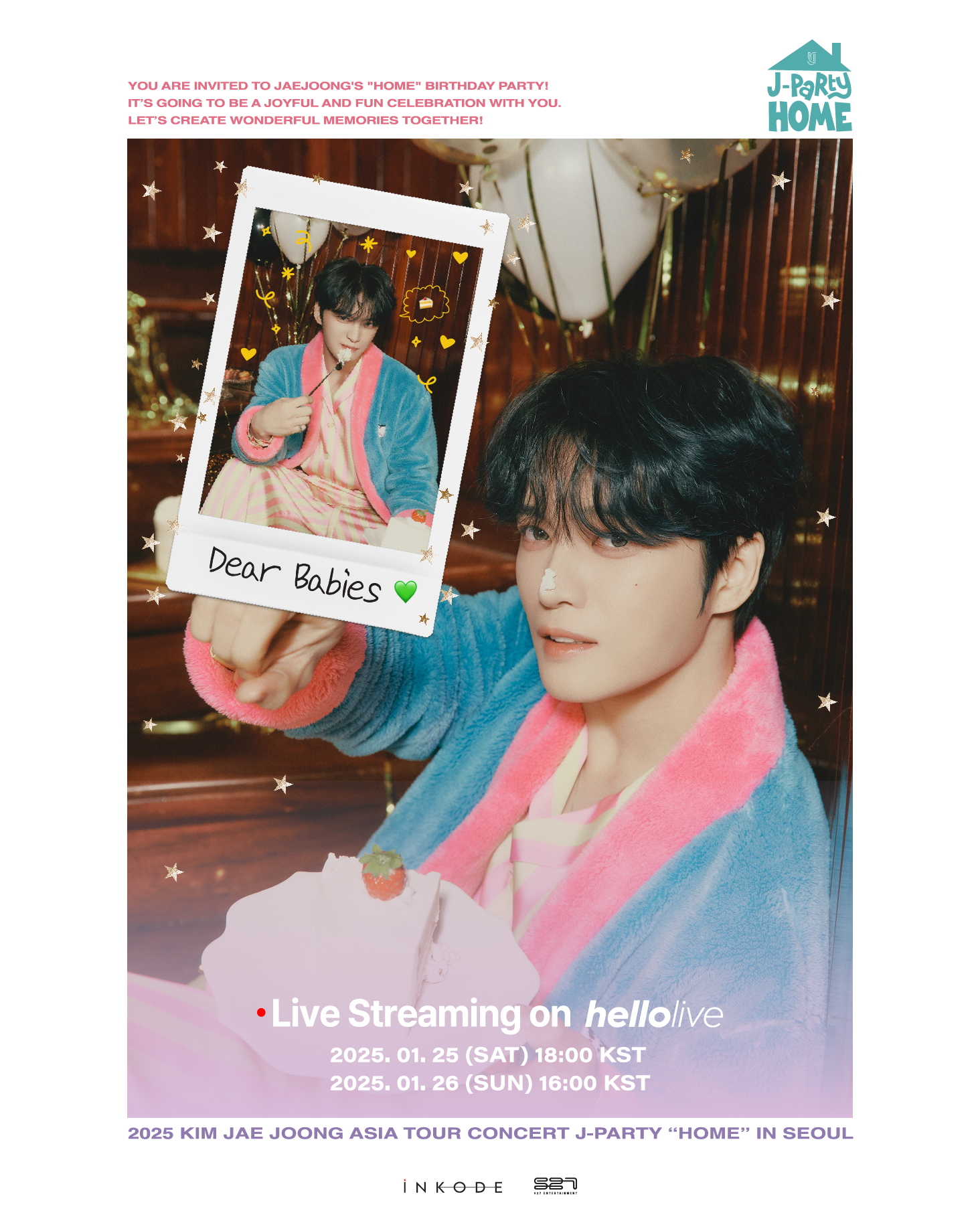 헬로라이브 | hellolive - 2025 KIM JAE JOONG Asia Tour Concert J