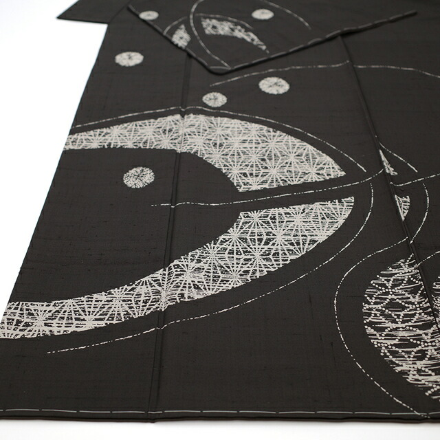 楽天市場】【新古品】 赤城紬 訪問着 着物 正絹 袷 別誂 赤城絞り紬