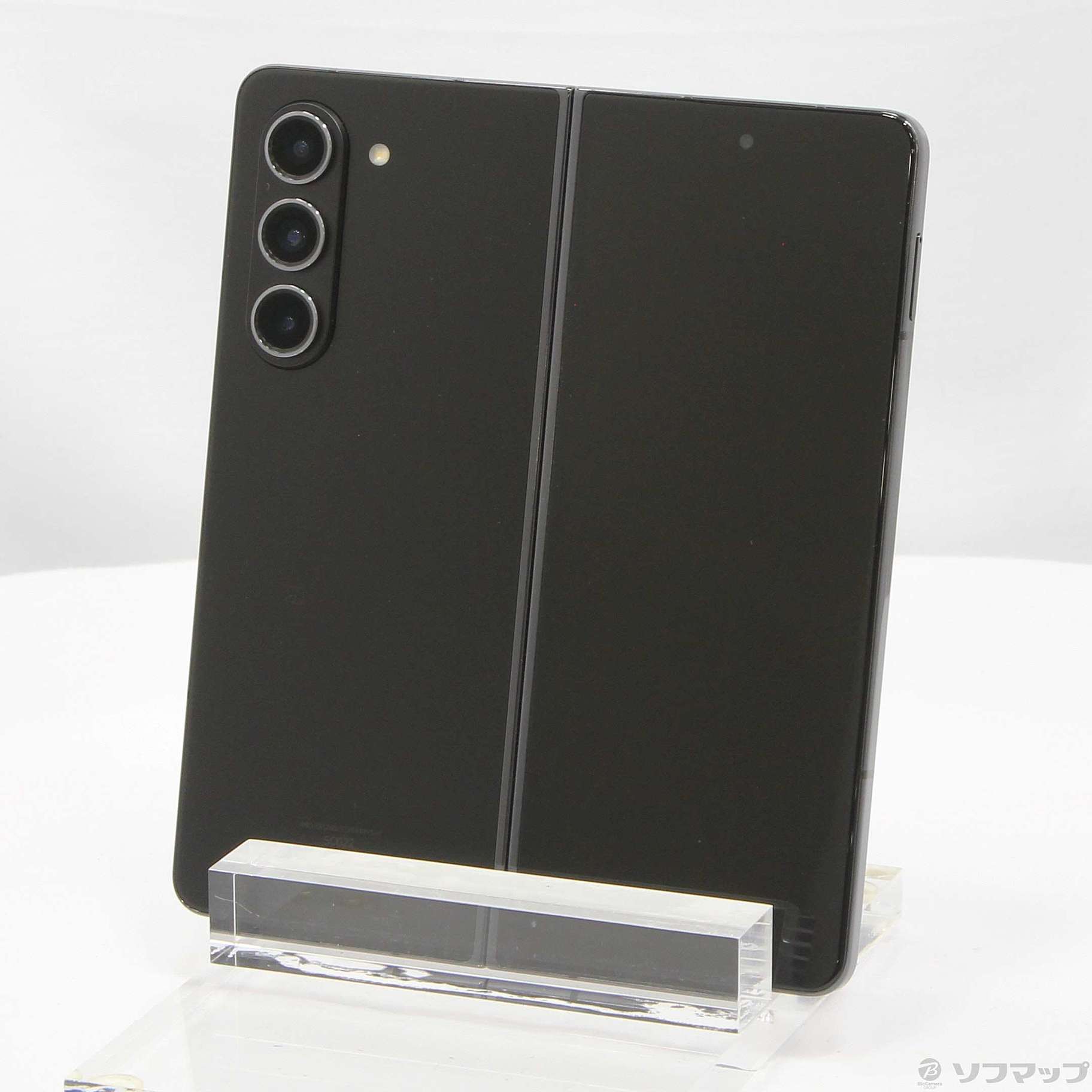 中古】Galaxy Z Fold5 256GB ファントムブラック SCG22 auロック解除