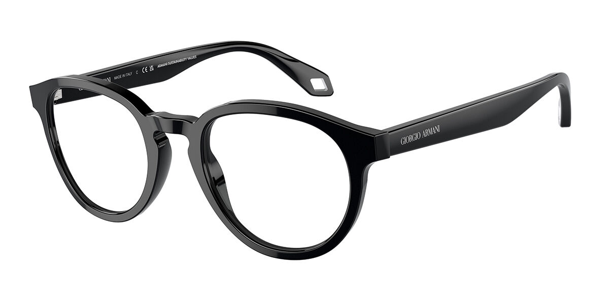 Giorgio Armani AR7248 5875 ブラック 眼鏡 | SmartBuyGlasses 日本