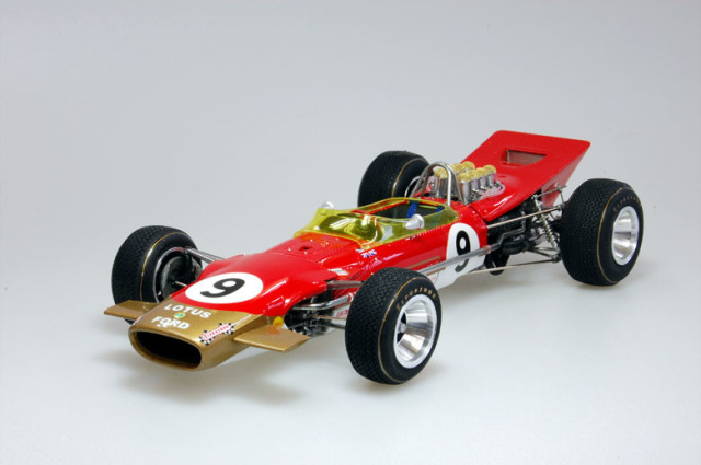 1/20scale Fulldetail Kit : Lotus 49B '68