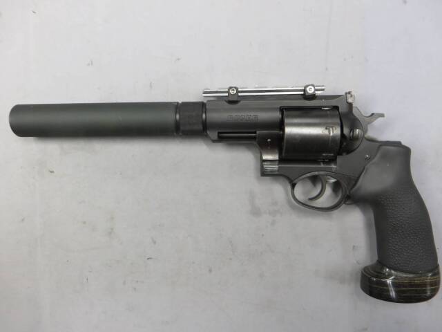 タナカ】ルガー スーパーレッドホーク 454カスール サイレンサー他