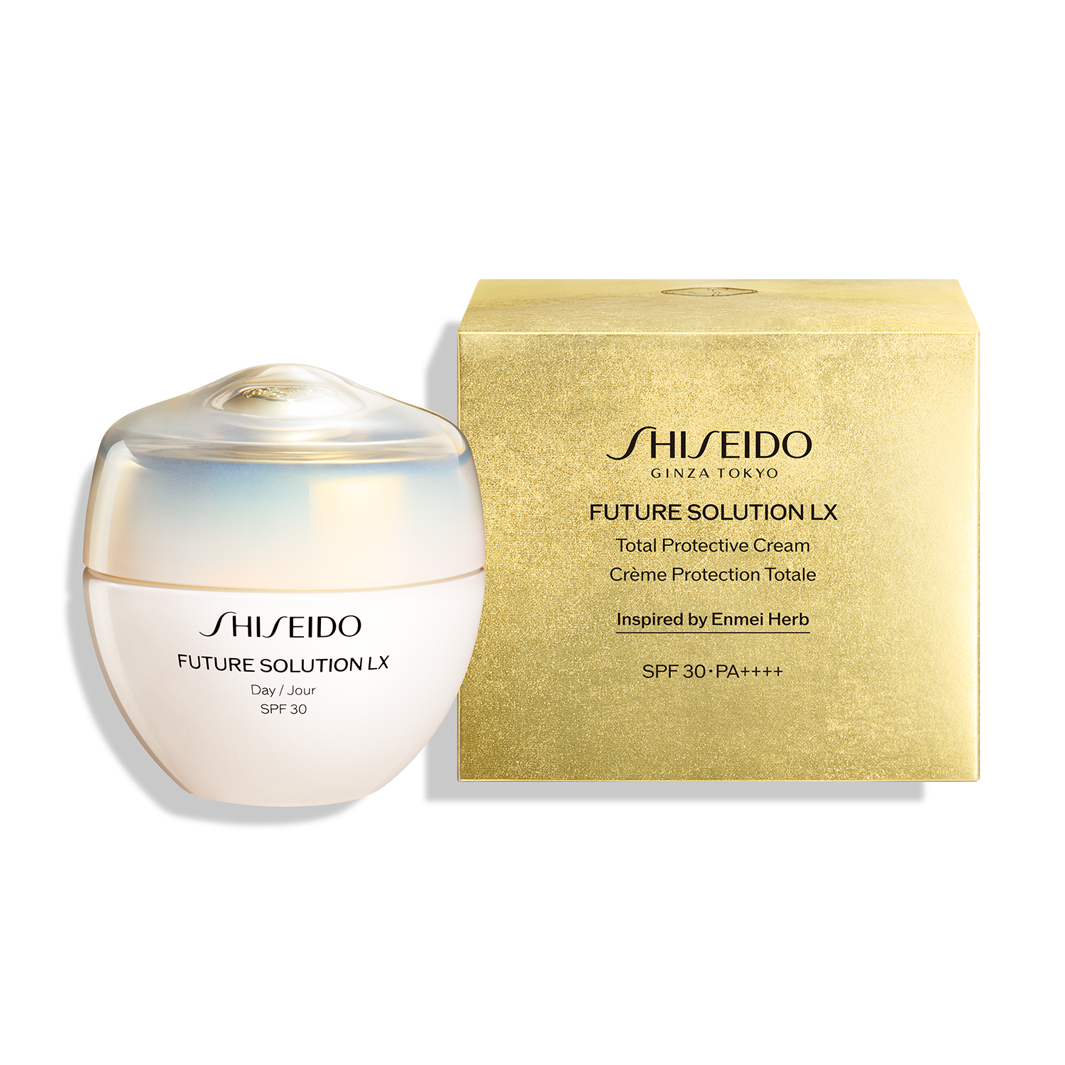 トータル プロテクティブ クリーム｜朝用 ・ 日中用 （美容液