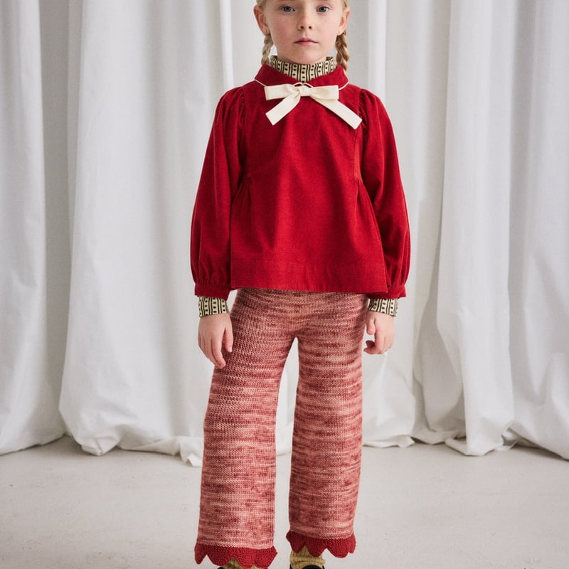 Misha & Puff Turtleneck - Raffia Little House F